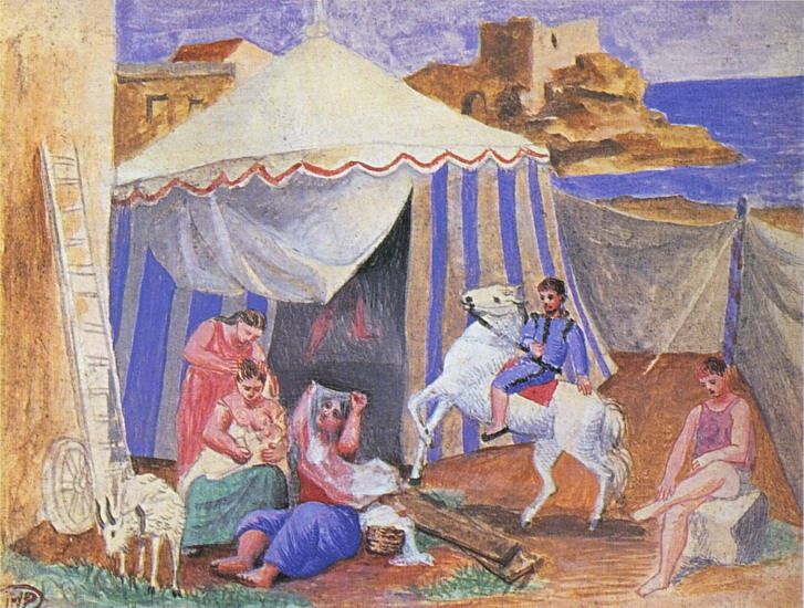 Picasso e la sua passione per il circo in mostra a Noto (SR) ~ Circus News