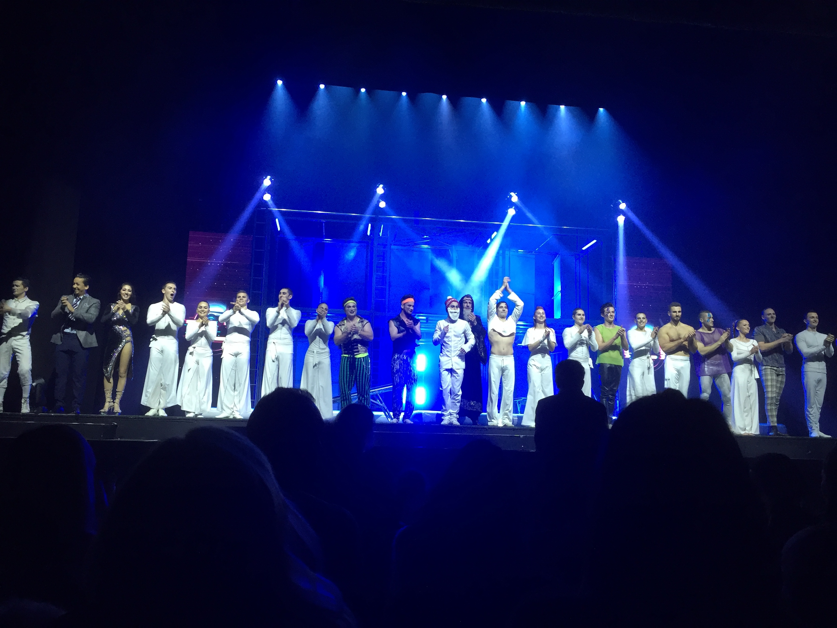 Tilt, il nuovo show di Le Cirque World’s Top Performers. Una parola