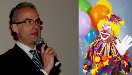 Pio Del Gaudio e un personaggio circense