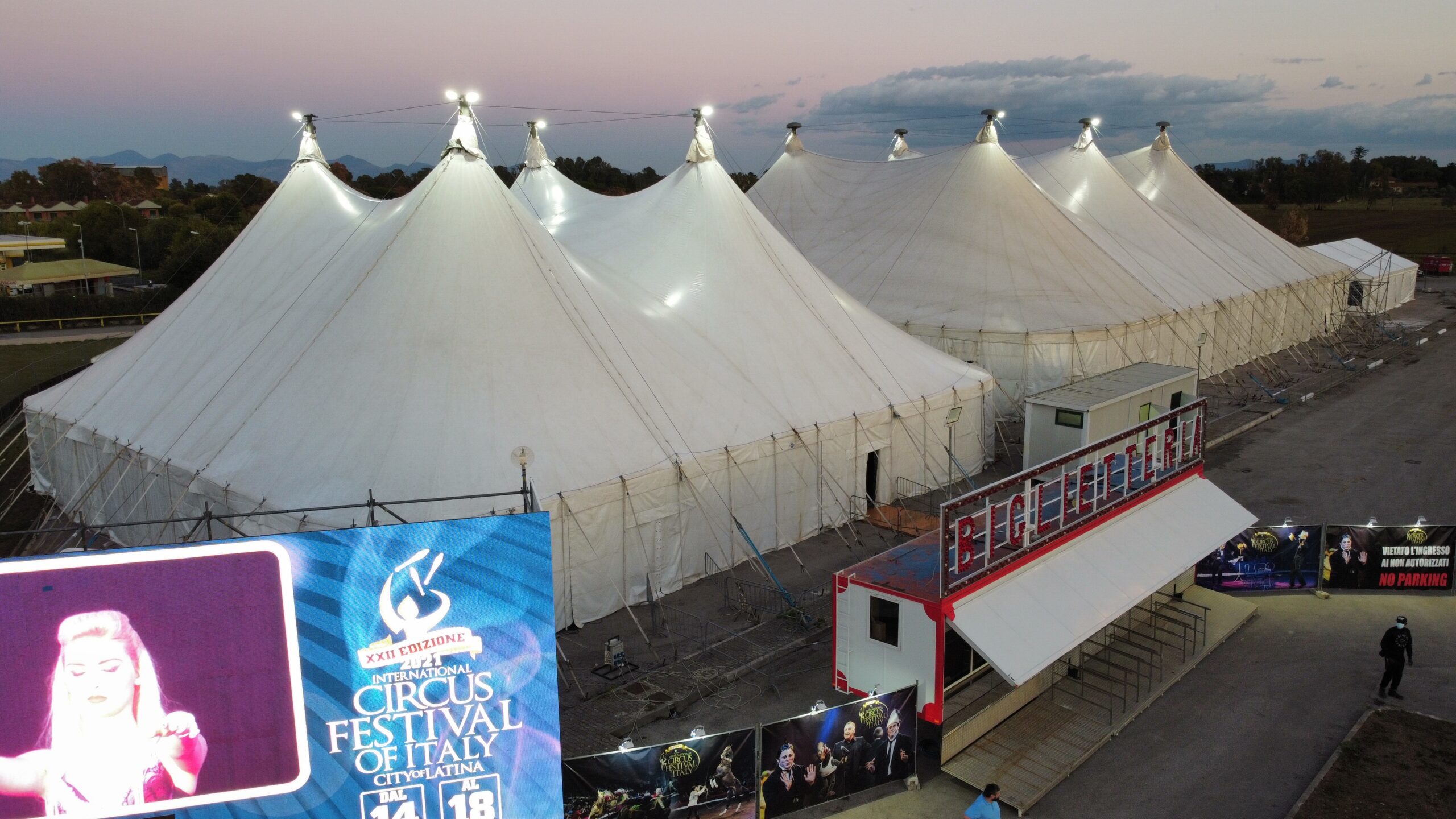 The 23rd edition of the ‘International Circus Festival of Italy’