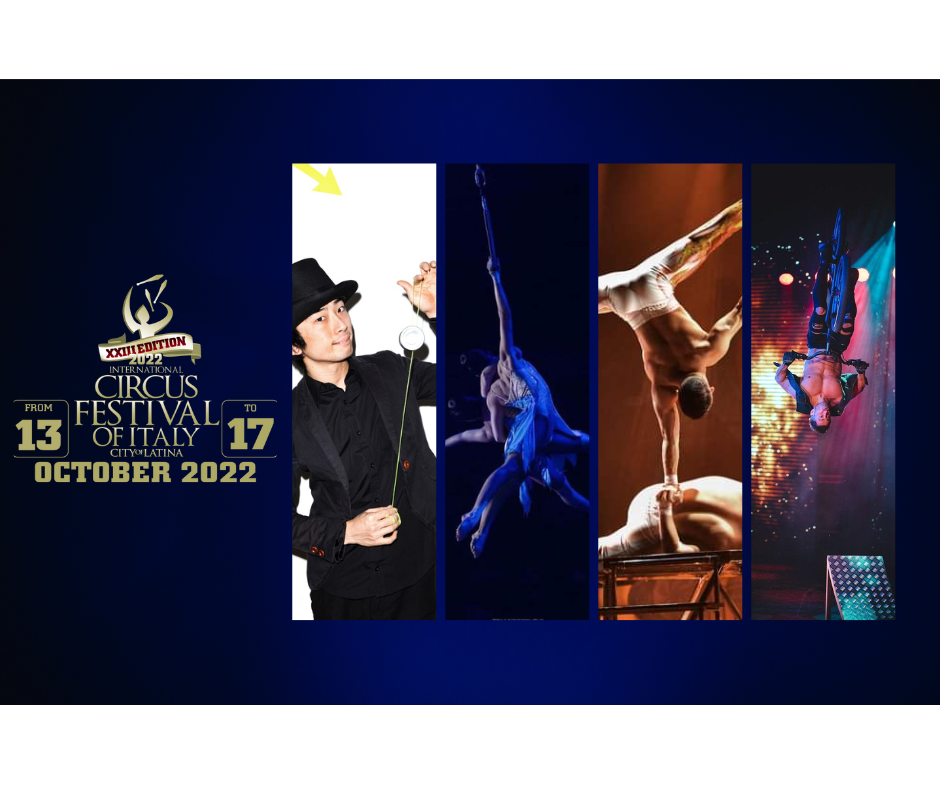 23rd Circus Festival of Italy: the first four artists in the competition
