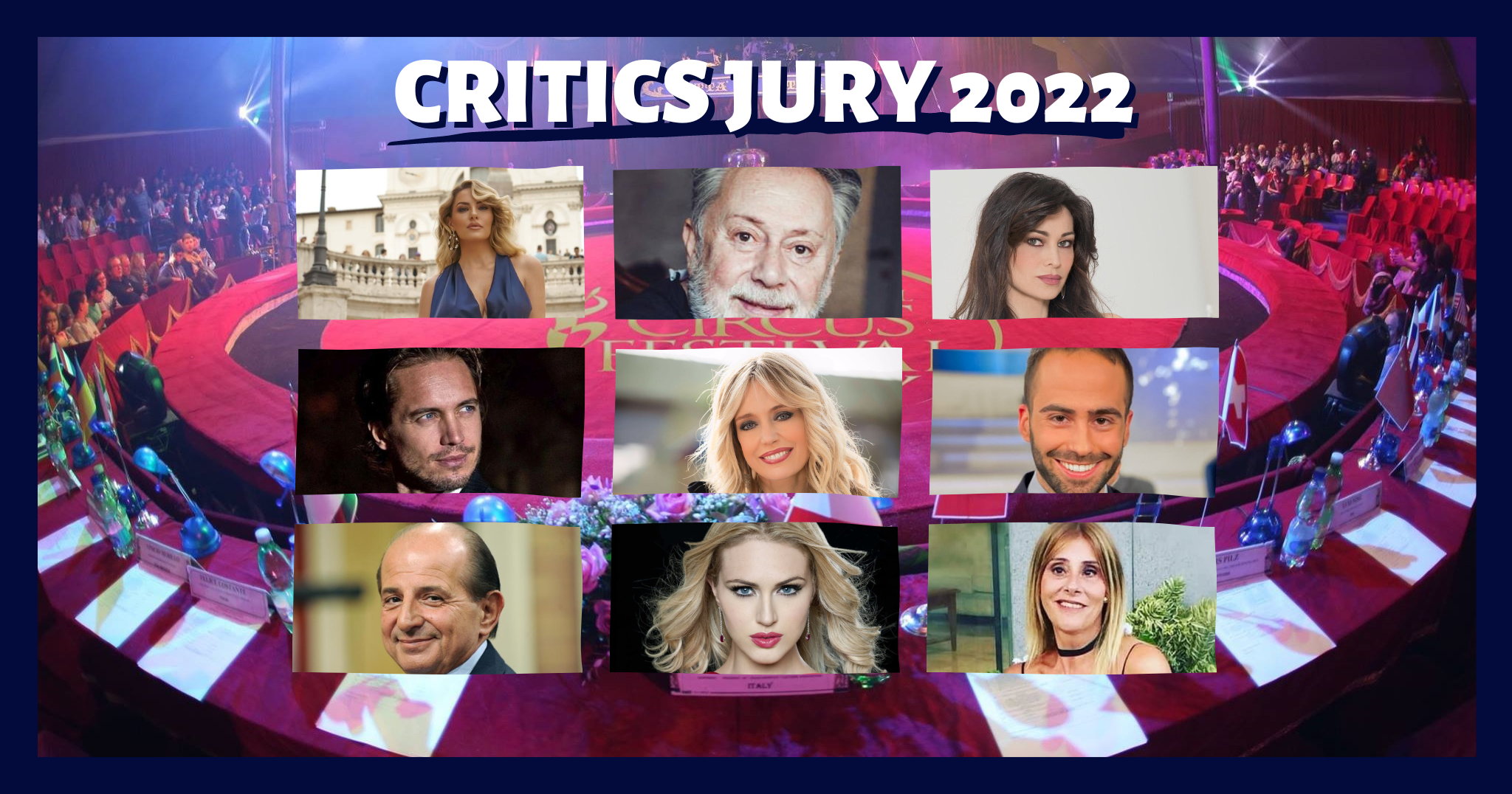 La giuria della critica del Festival di Latina, anche CircusNews presente