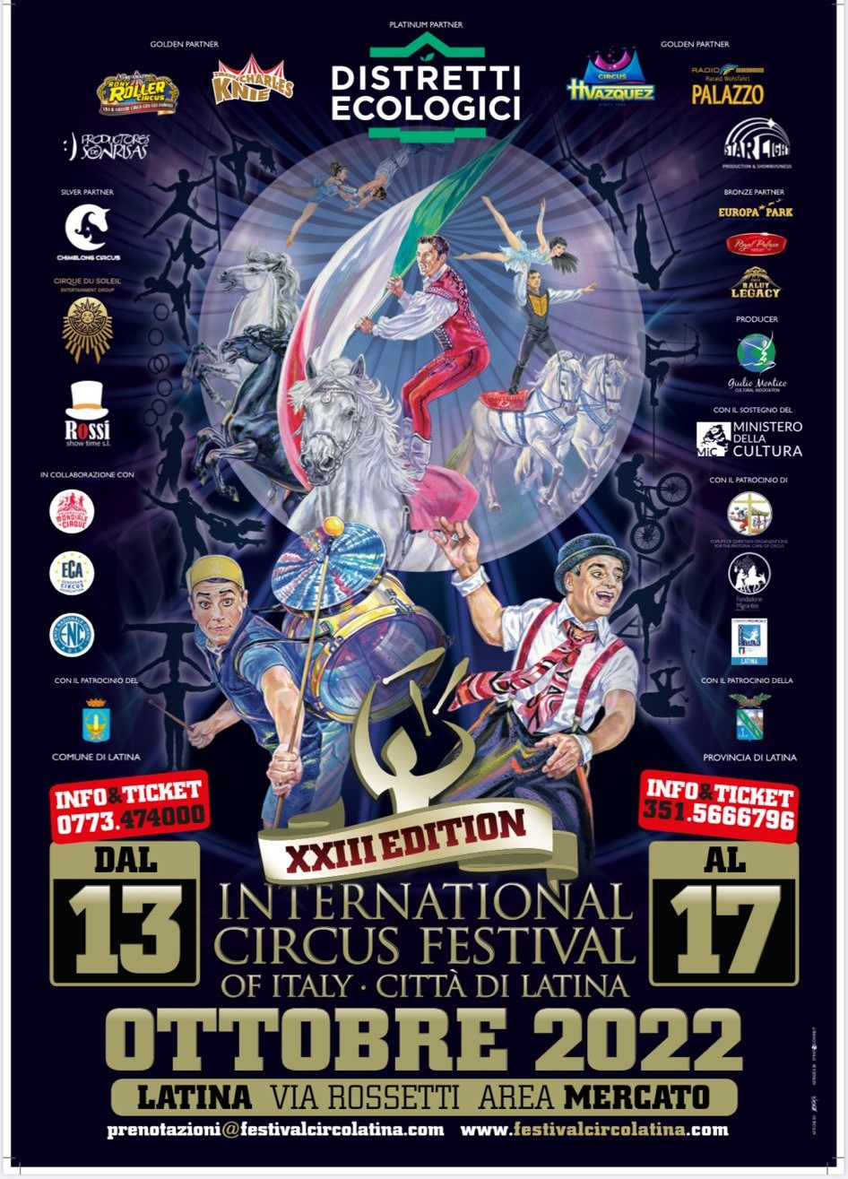 Juries at work at the 23ᵃ ed. of the International Circus Festival of Italy