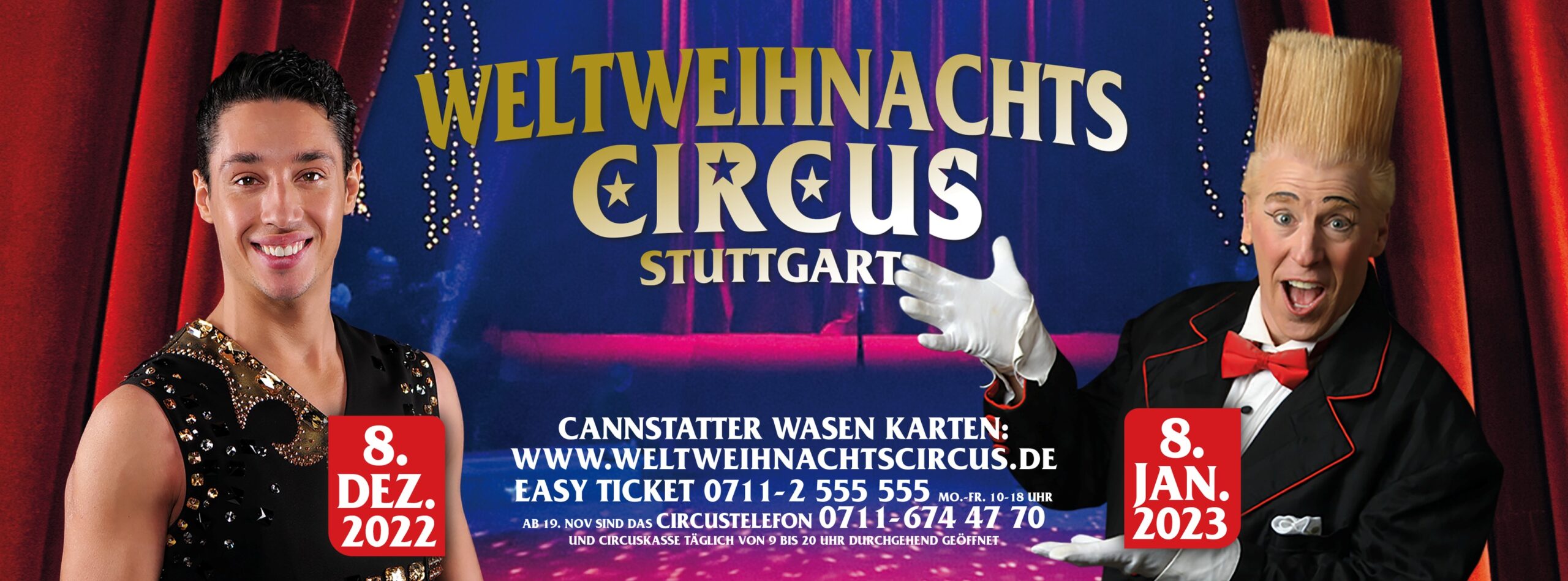 World Christmas Circus a Stoccarda Circus News