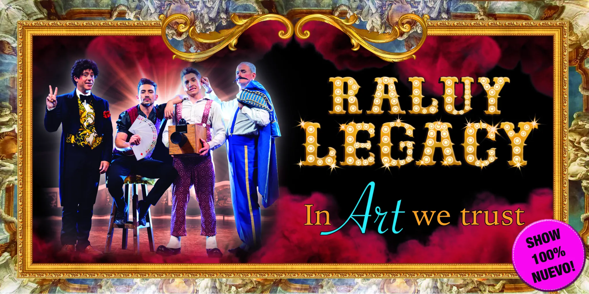 Circus Raluy Legacy