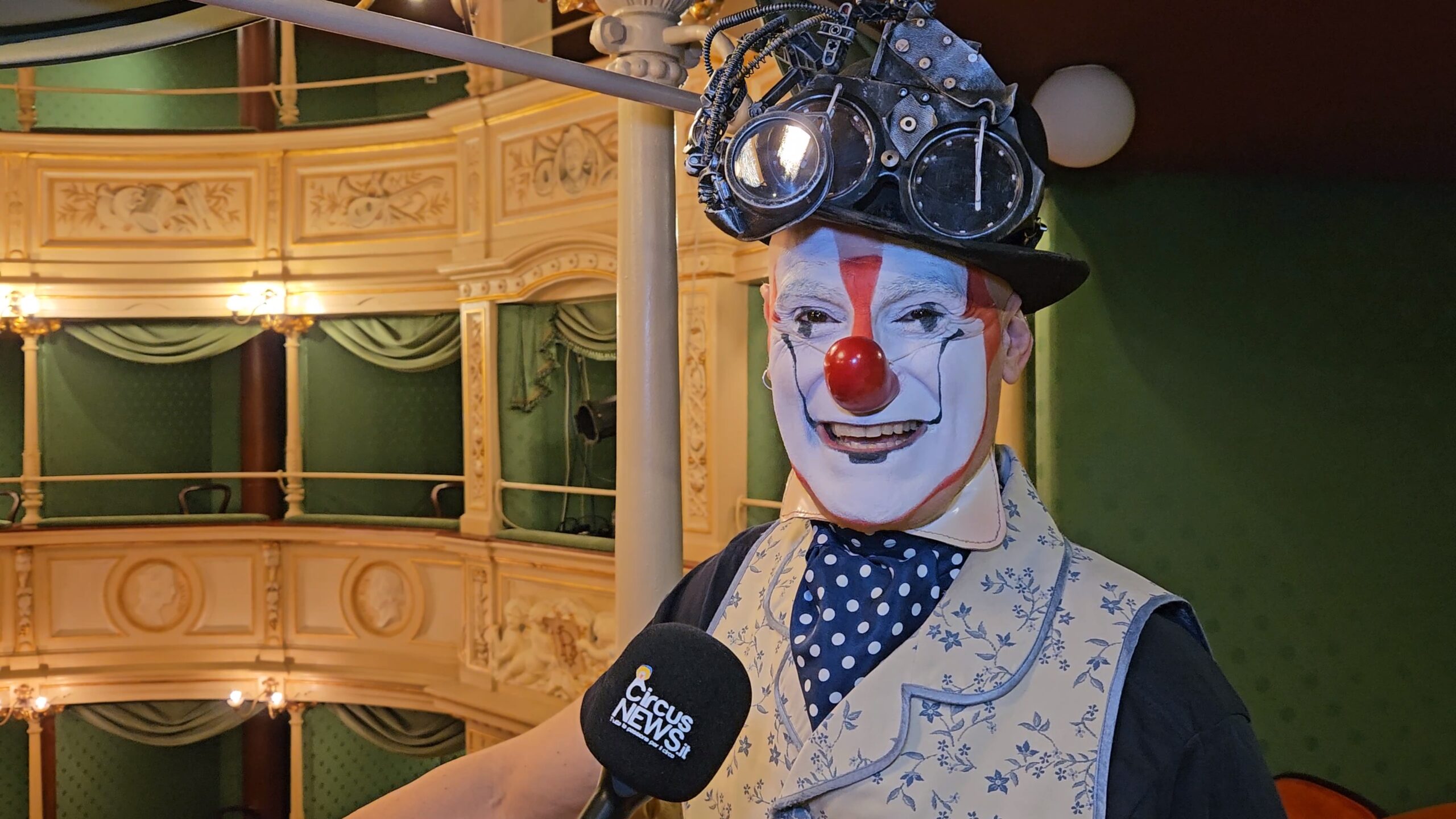 Intervista a “Carillon”, il Clown dei sogni