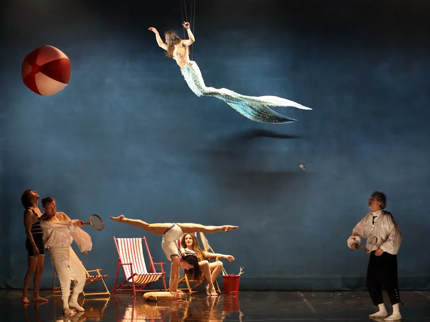 Titizé al Teatro Goldoni, Venezia: “Sei tu?”