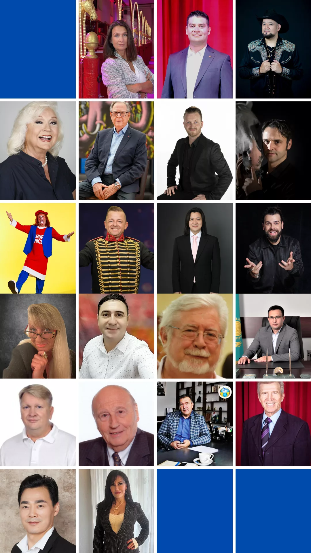 I 21 giurati del 26° Festival del Circo d’Italia