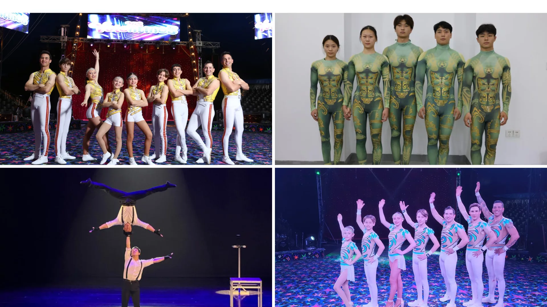 Cina e Venezuela in gara al 26° Festival del Circo d’Italia