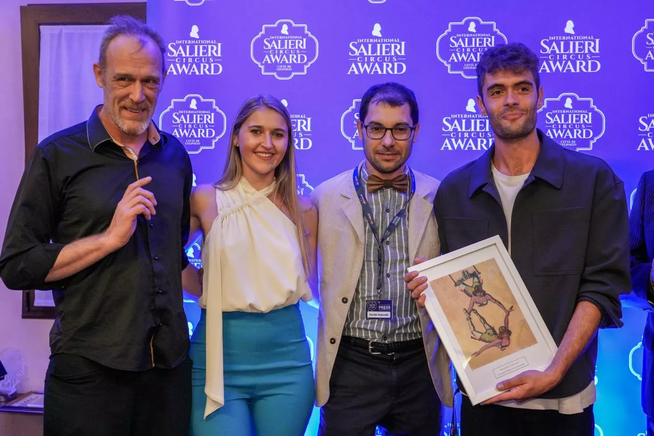 I premi speciali e le nomination del V Salieri Circus Award
