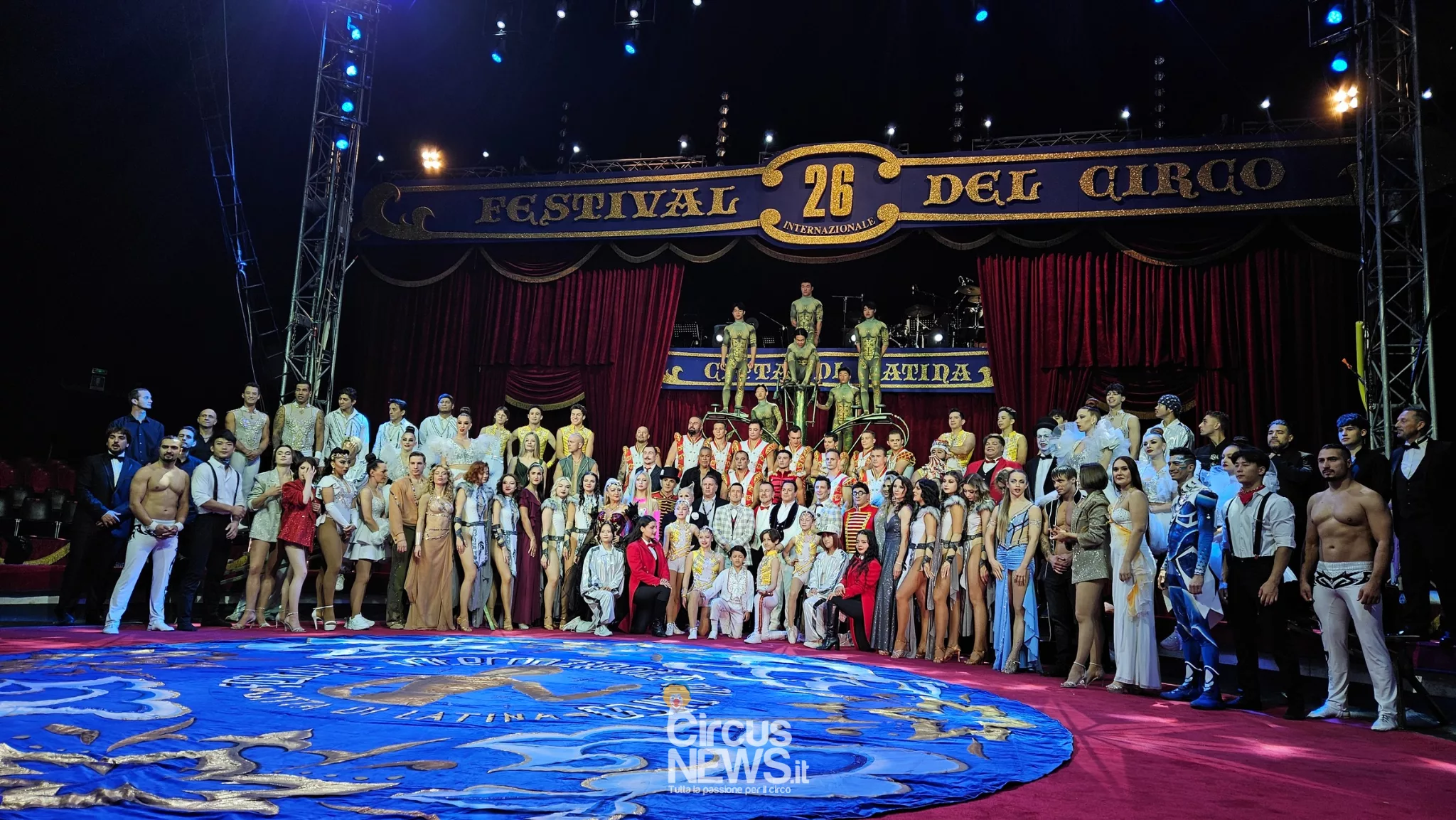 I vincitori del 26º Festival Internazionale del Circo d’Italia
