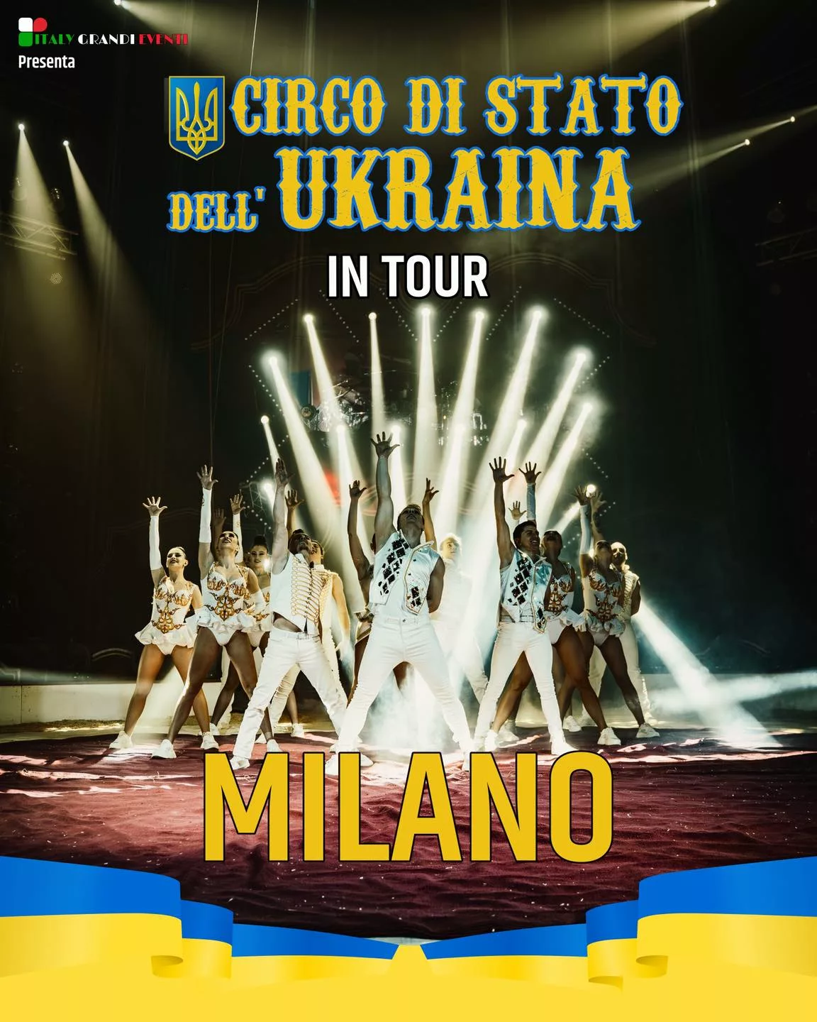 Il Circo di Stato dell’Ucraina arriva a Milano: arte, resilienza e bellezza in pista