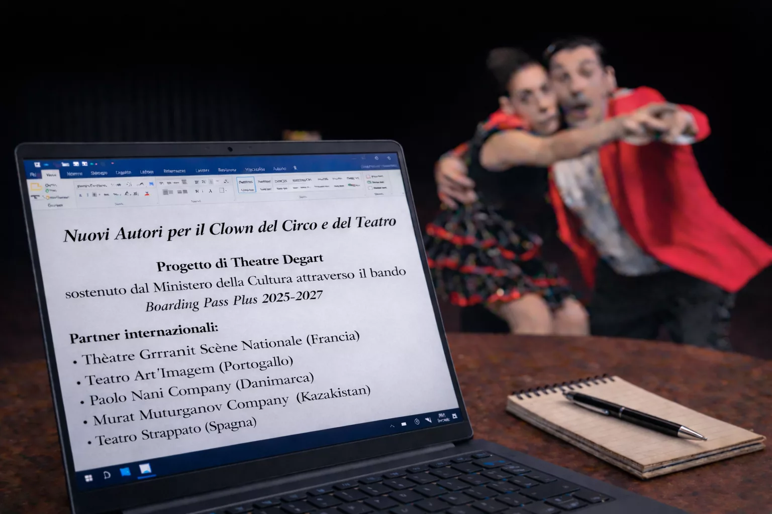 Scrivere il clown oggi – Call per giovani autori