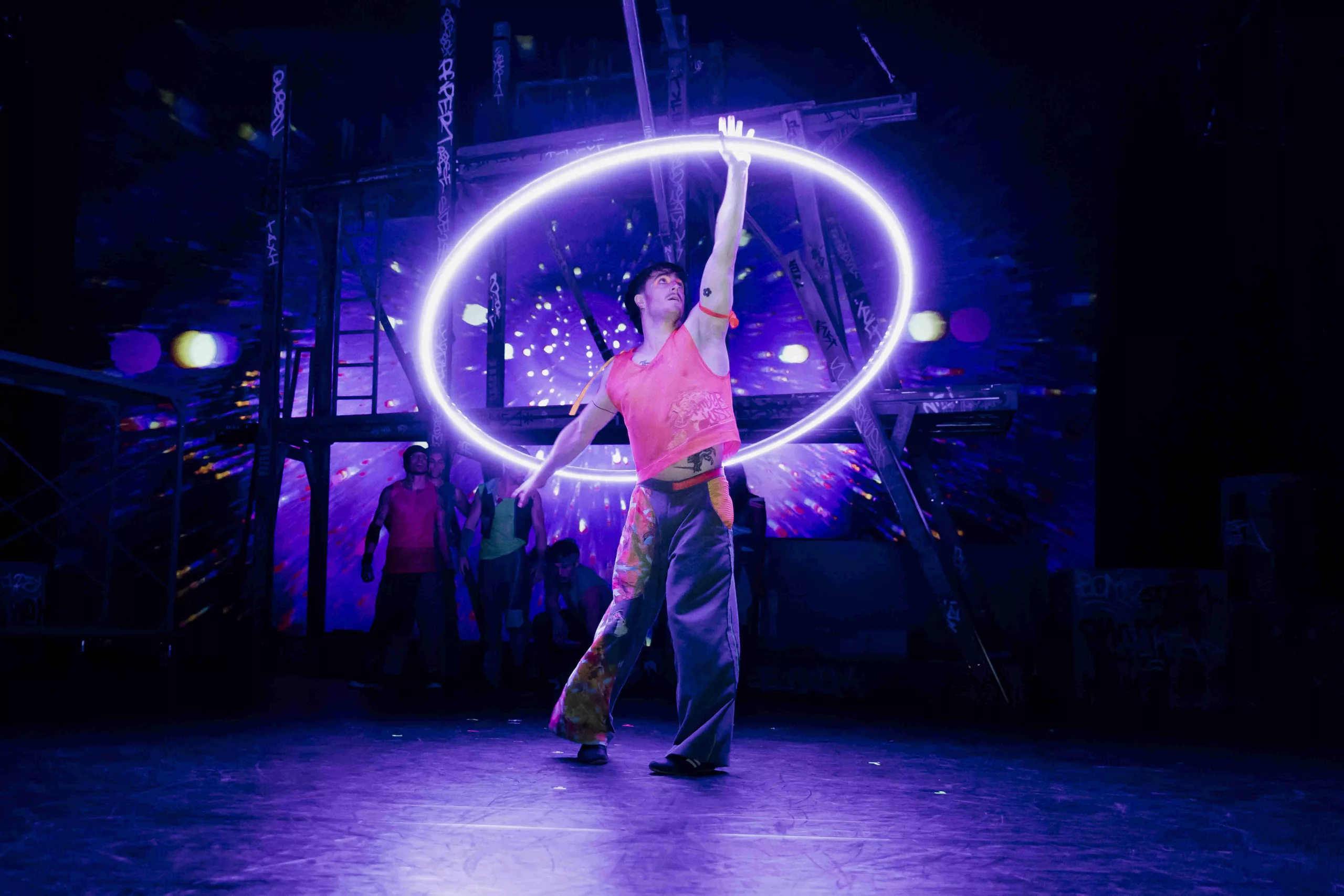 La prima nazionale di ID Evolution del Cirque Éloize a Vicenza