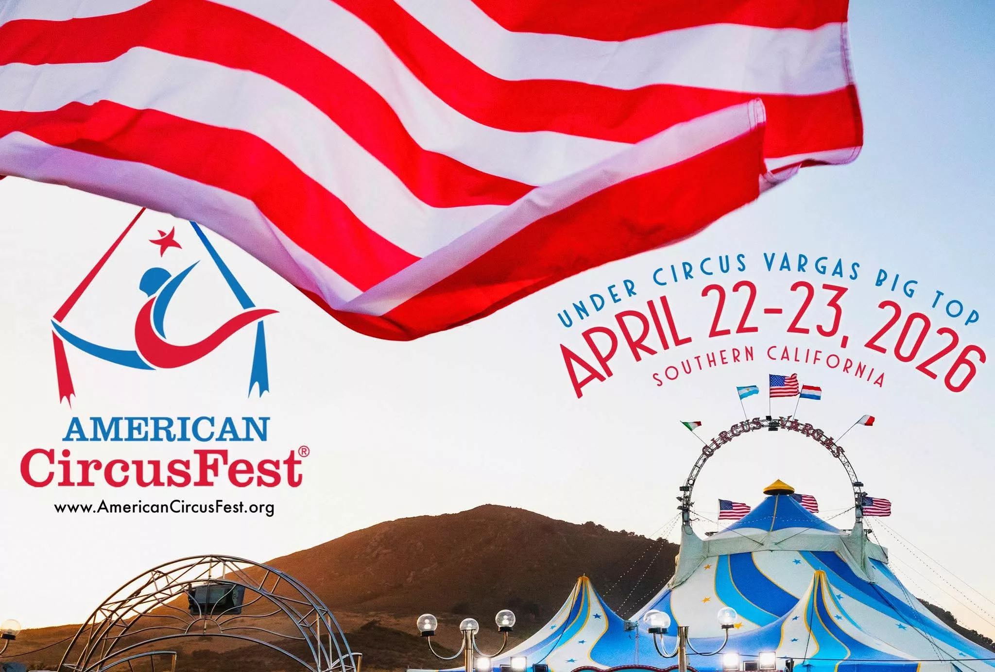 American CircusFest 2026 a Temecula: quinta edizione sotto il Big Top del Circus Vargas