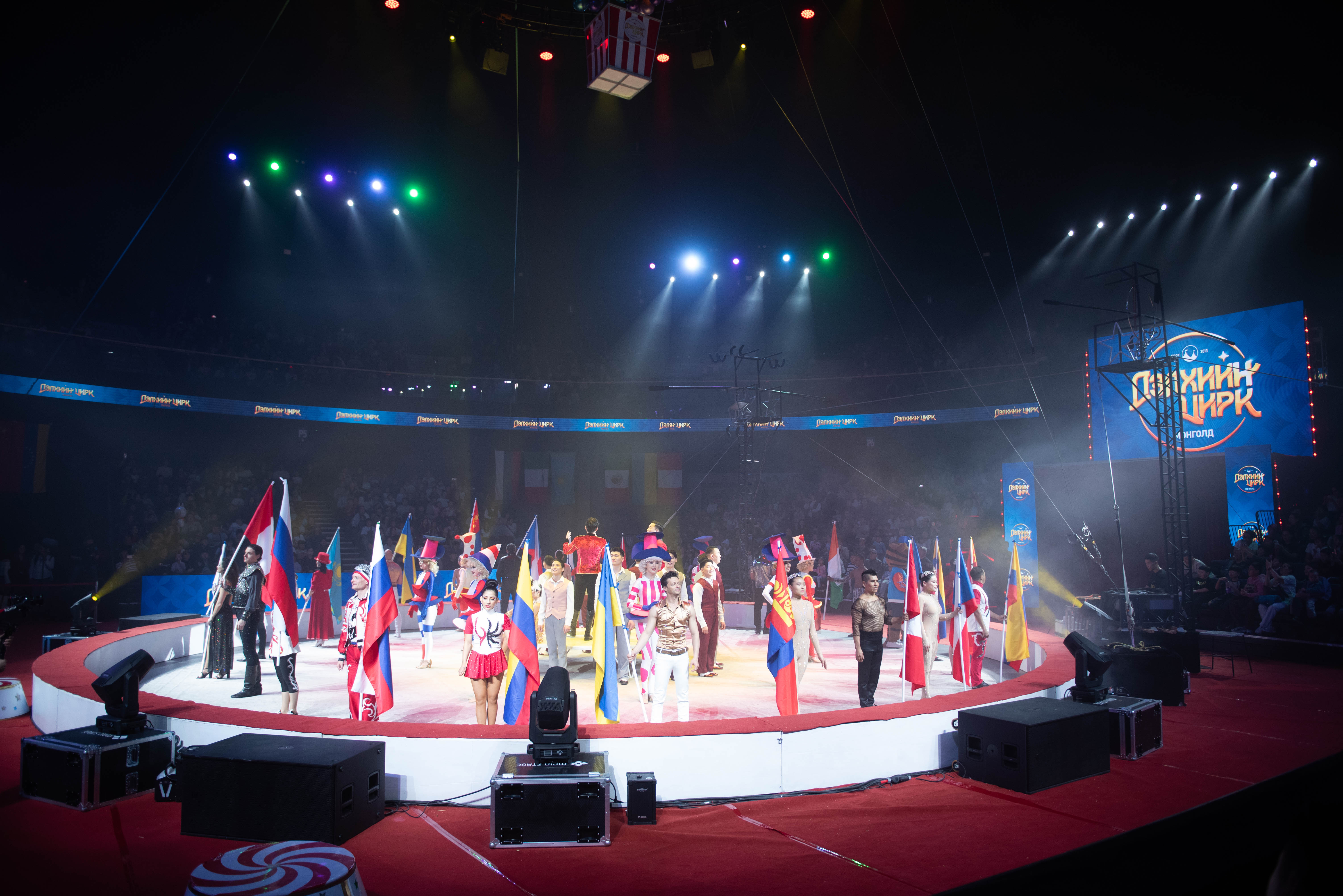 La Mongolia celebra 85 anni di arte circense