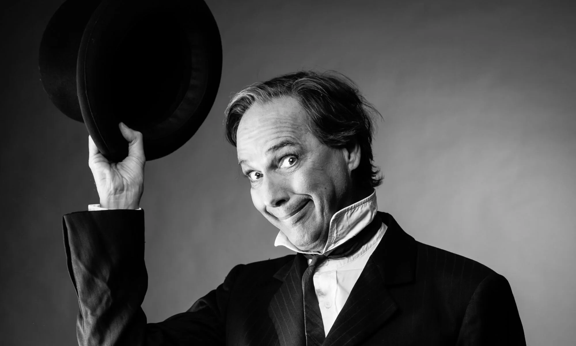 Clownpedia Live: una masterclass con David Shiner per giovani clown under 35