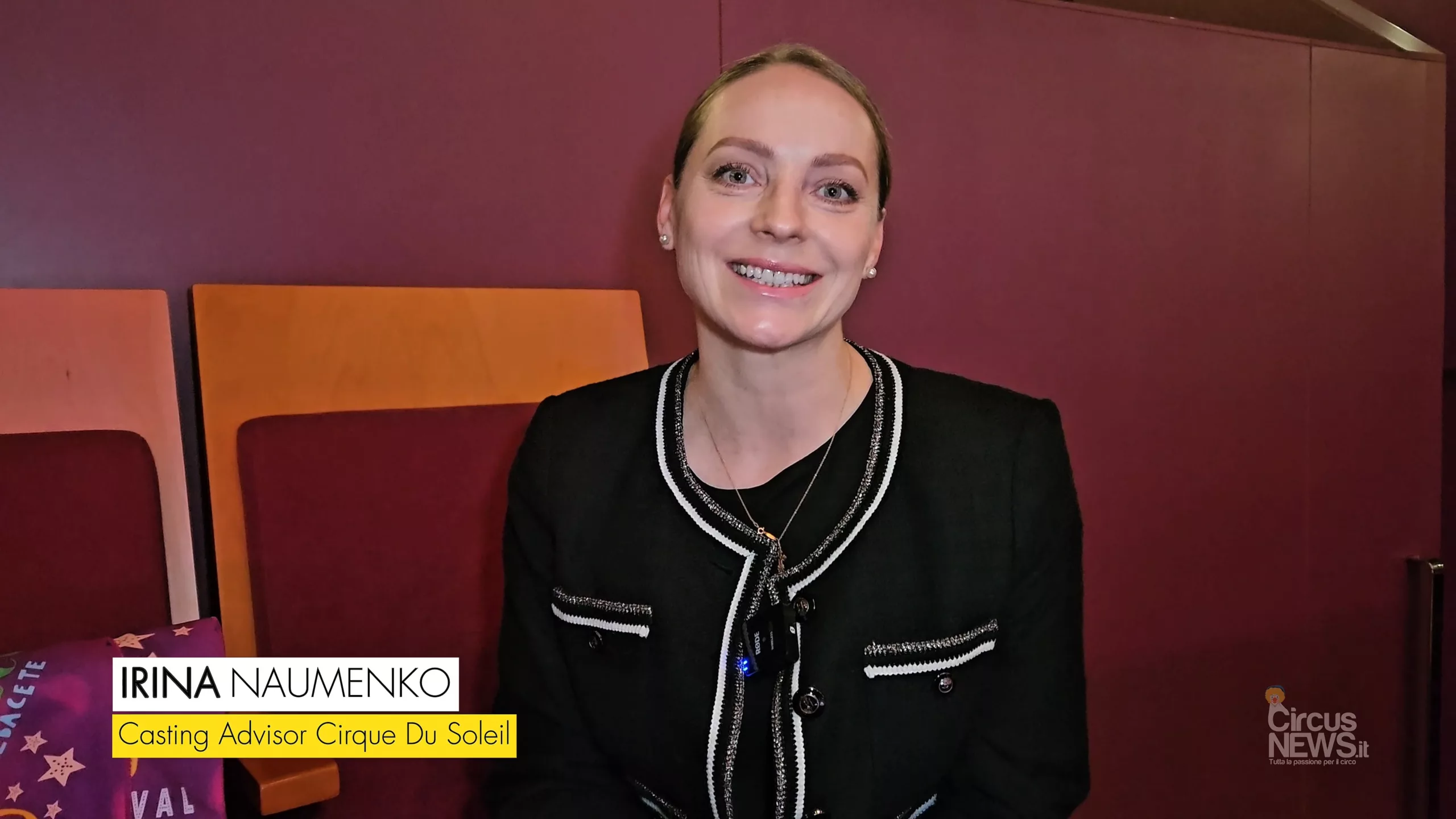 Oltre la tecnica: intervista ad Irina Naumenko, casting advisor del Cirque du Soleil