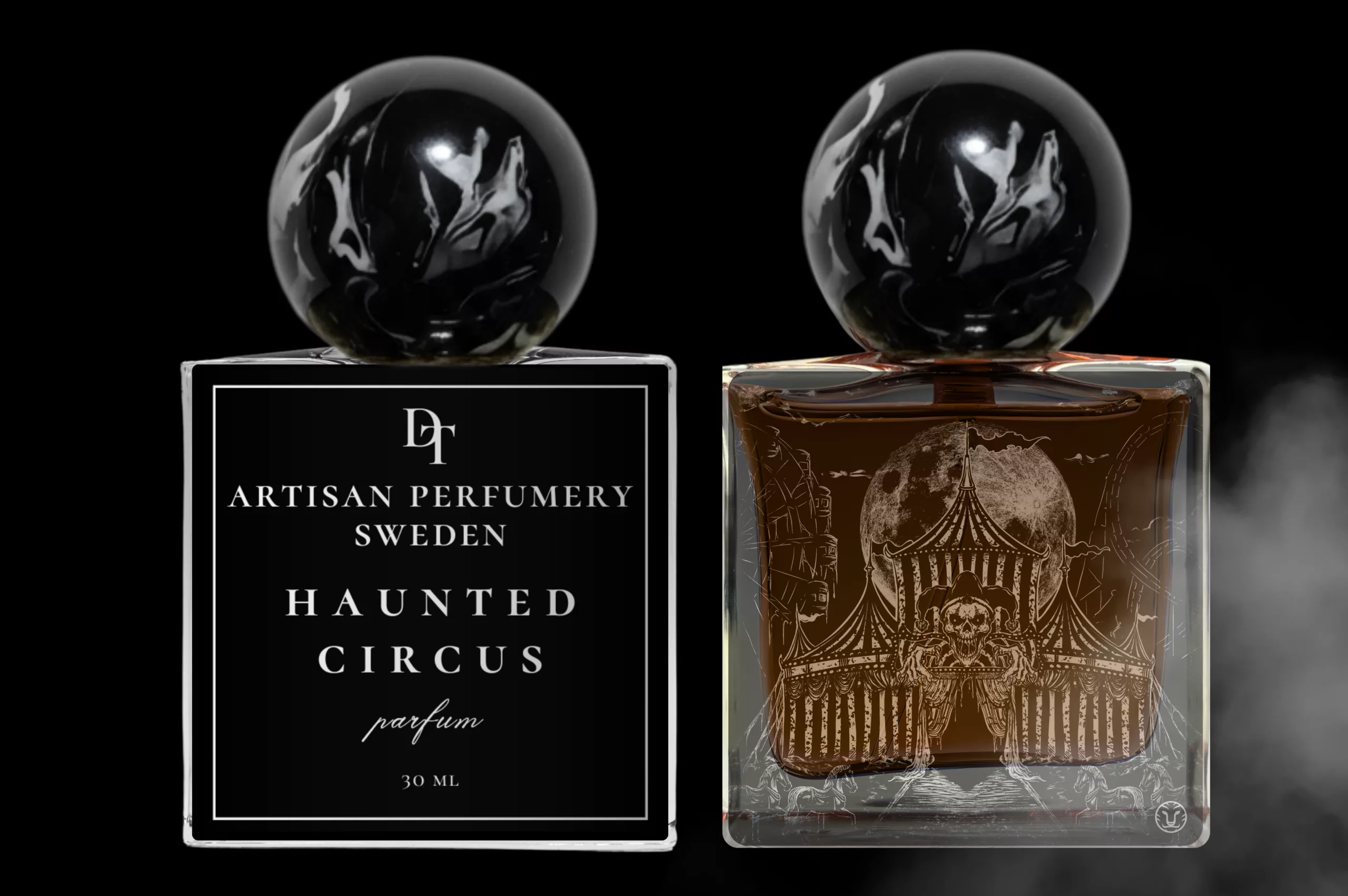 HAUNTED CIRCUS: il profumo di circo tra gotico e trasgressione