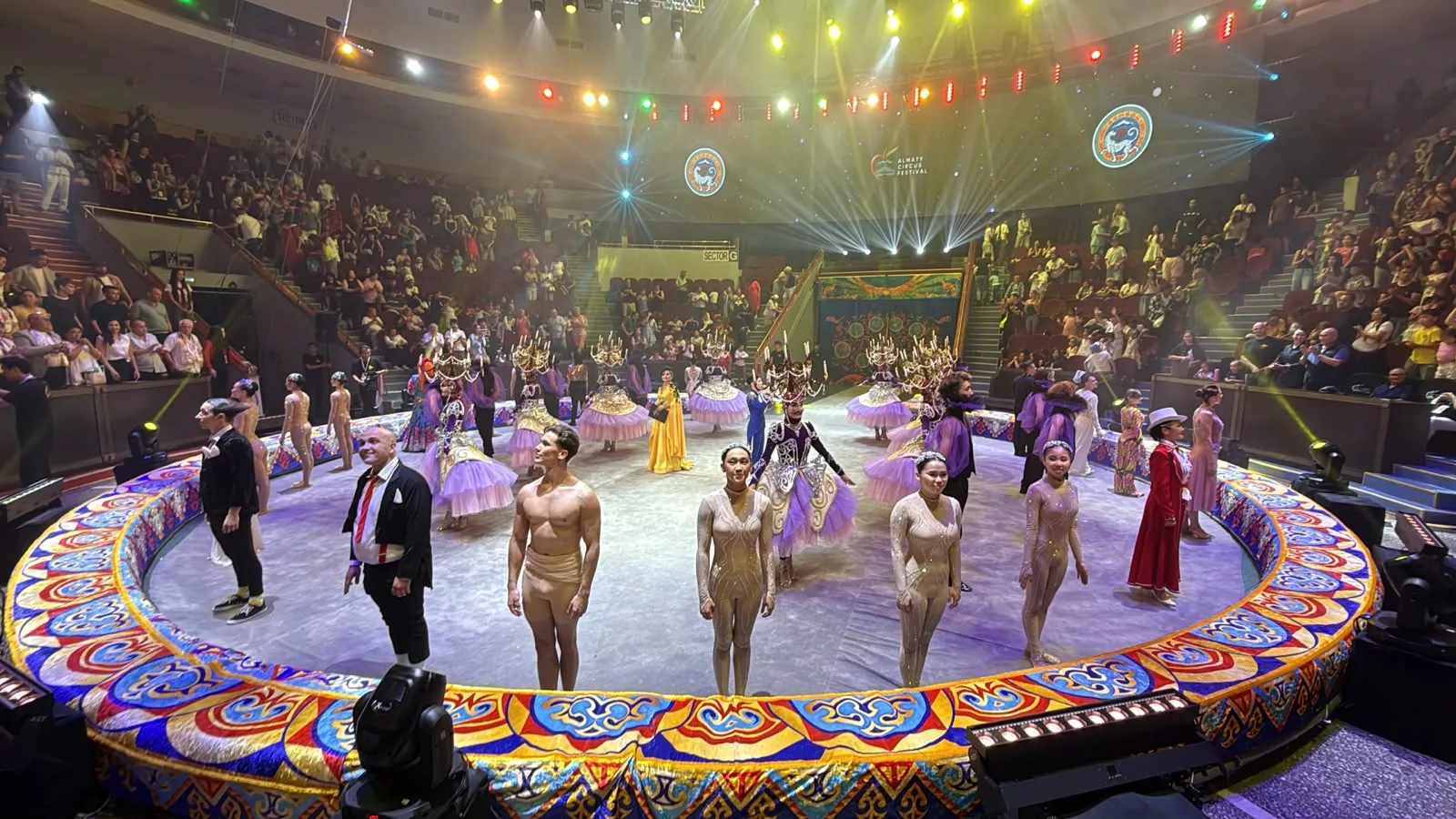 La nuova porta del circo europeo si chiama Kazakistan