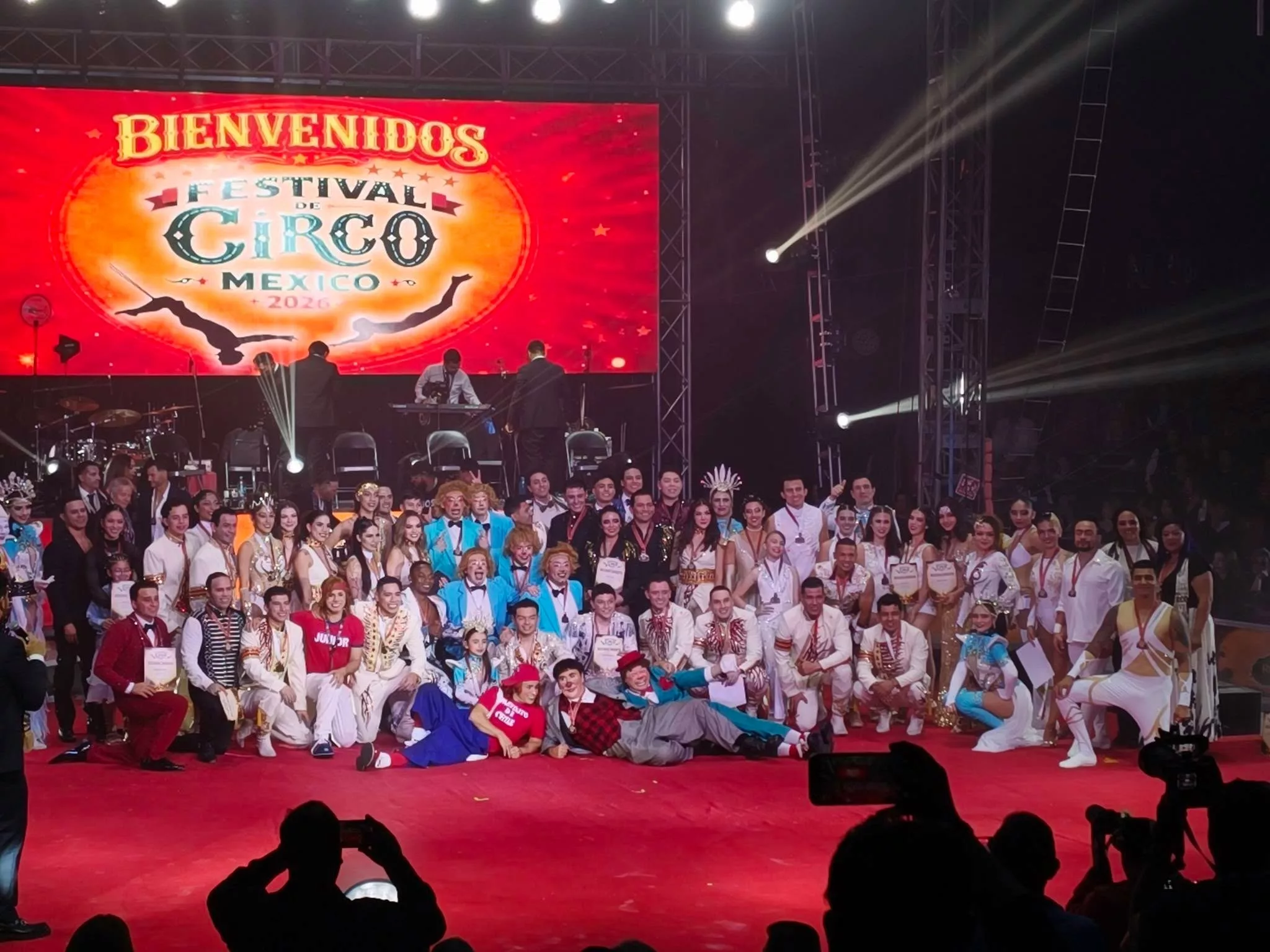 Festival de Circo México 2026: i vincitori della prima edizione
