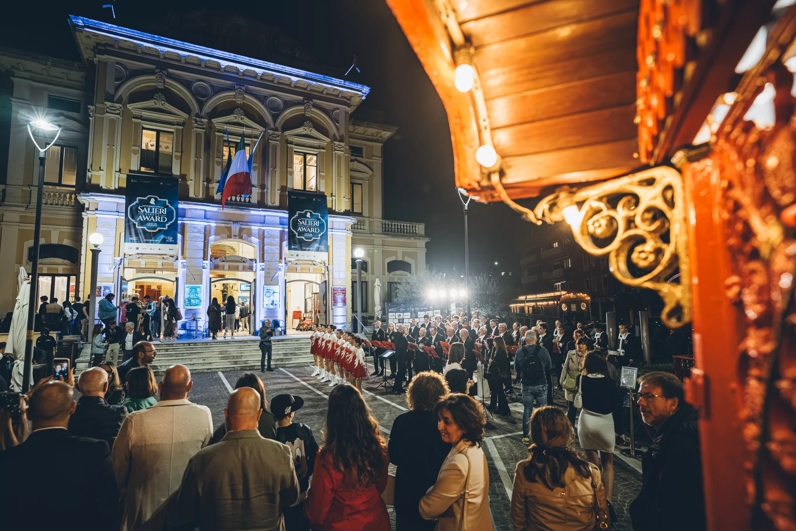 Il Salieri Circus Award porta il circo oltre il sipario con “Salieri Extra”