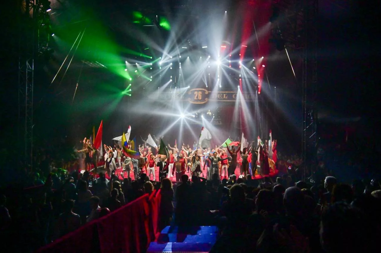 La giuria della critica del 27° Festival del Circo d’Italia