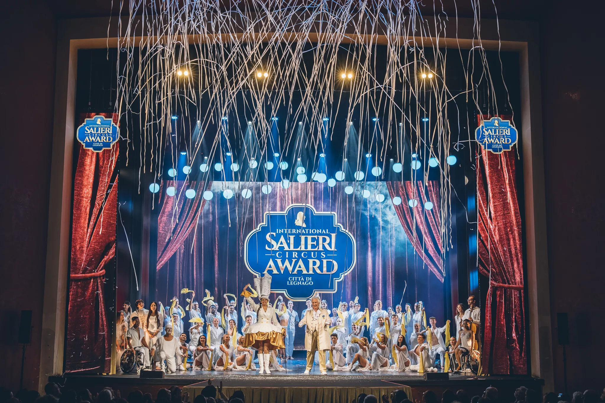 I vincitori del 6º Salieri Circus Award