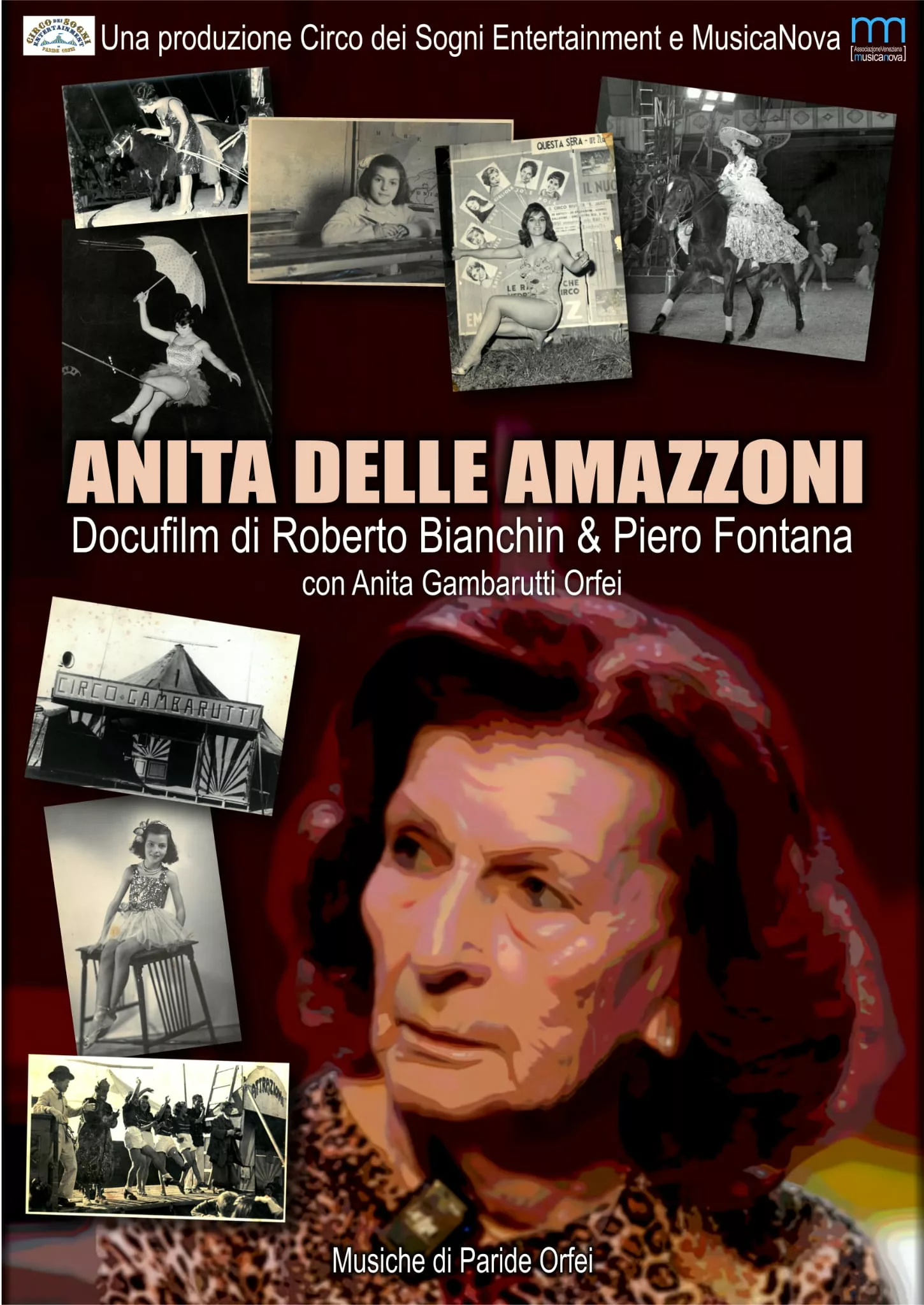 Il film su Anita Gambarutti Orfei alla Mostra del Cinema di Venezia