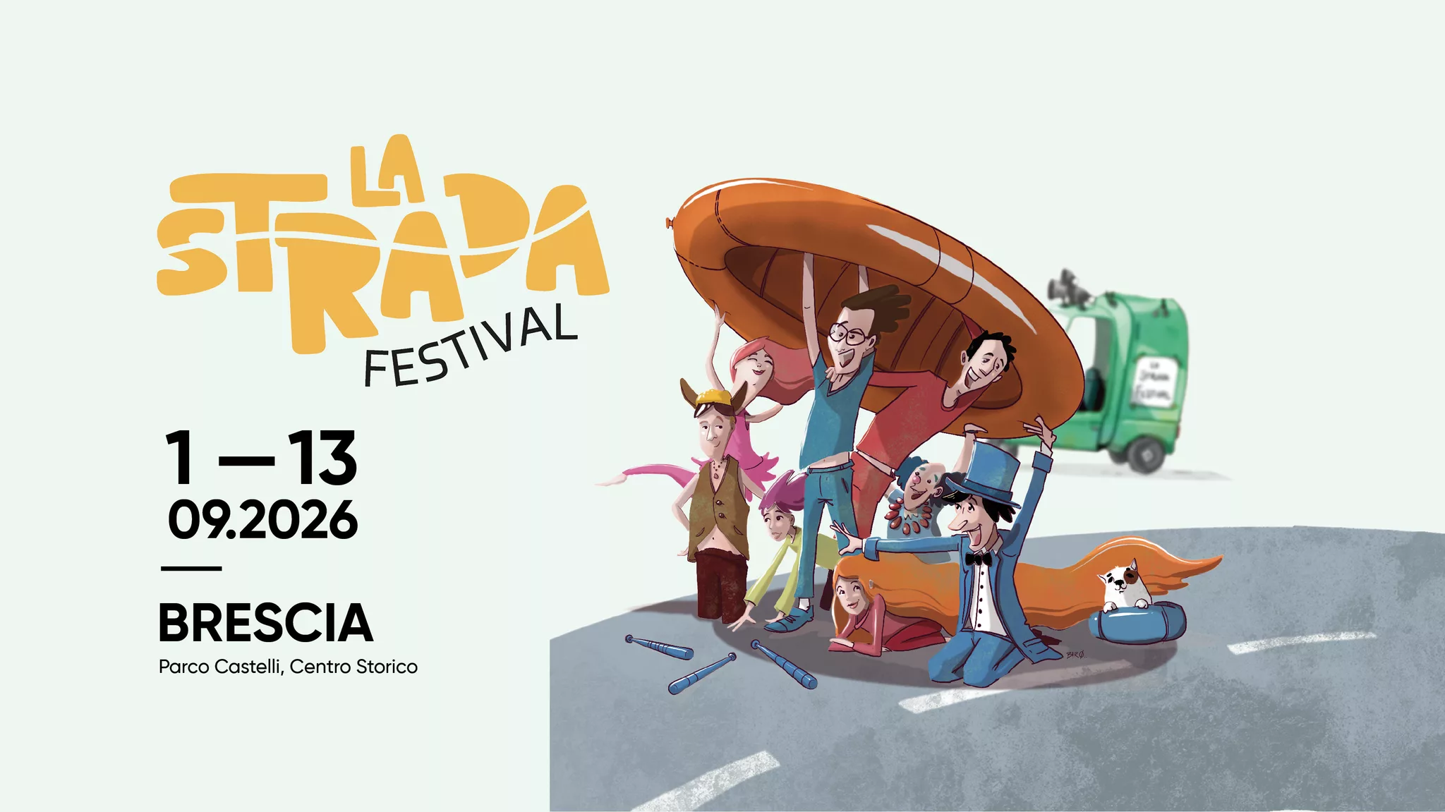 La Strada Festival presenta la sua XIX edizione a Brescia