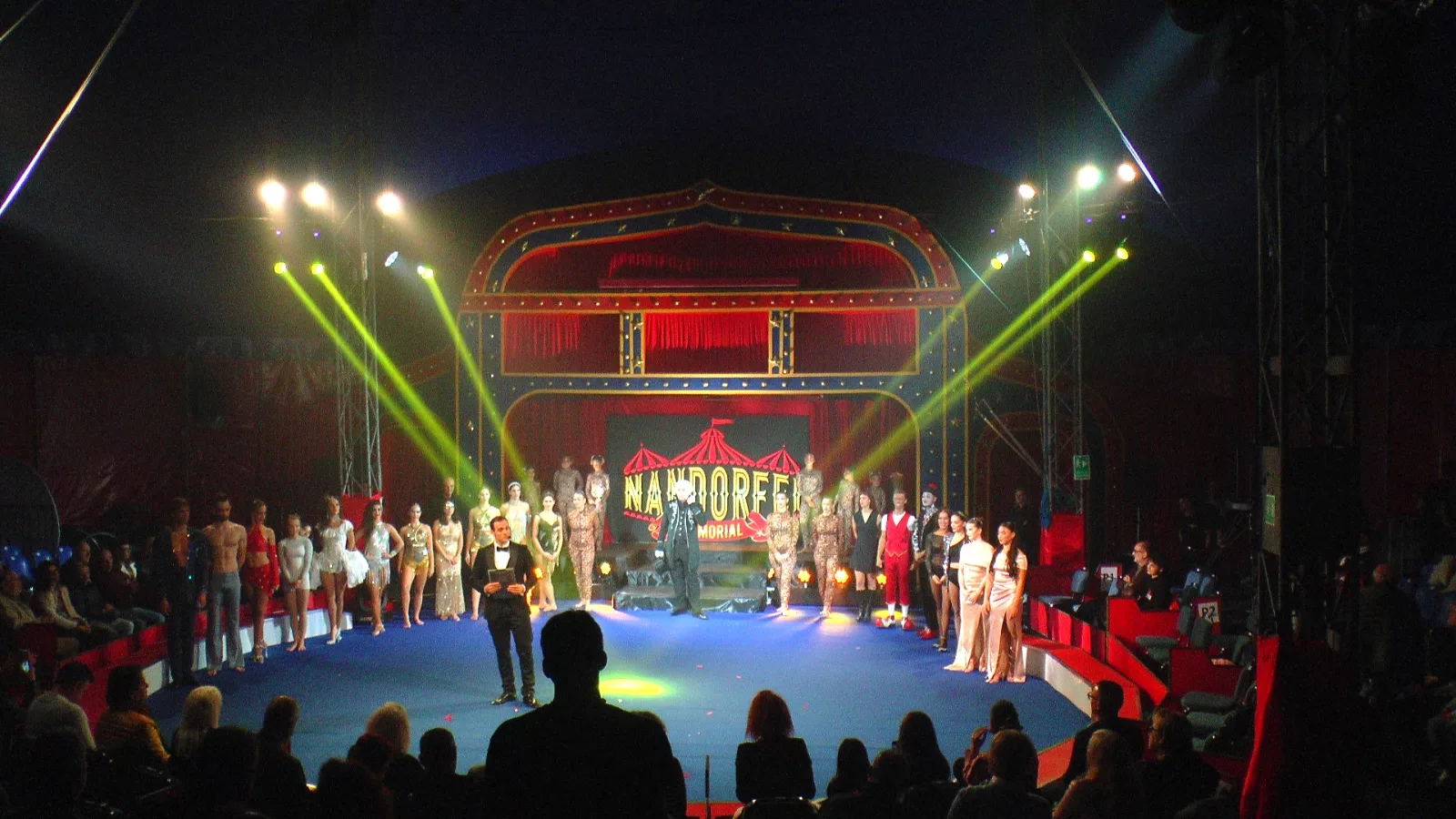 Giovani talenti del circo protagonisti al Memorial NandOrfei
