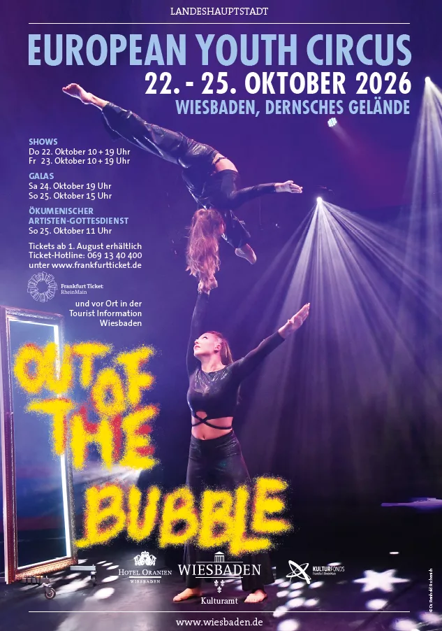European Youth Circus 2026, a Wiesbaden le nuove generazioni del circo europeo