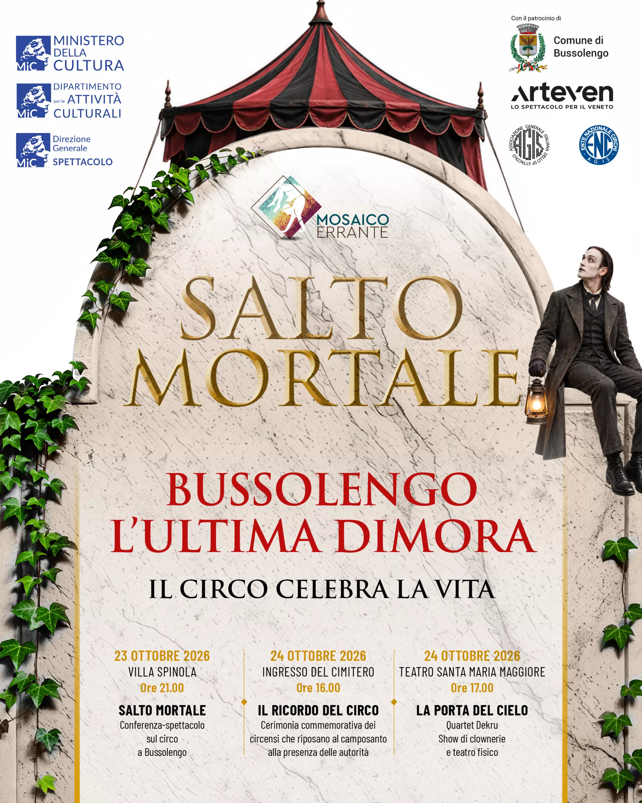 SALTO MORTALE: un progetto per celebrare il circo italiano e i suoi protagonisti