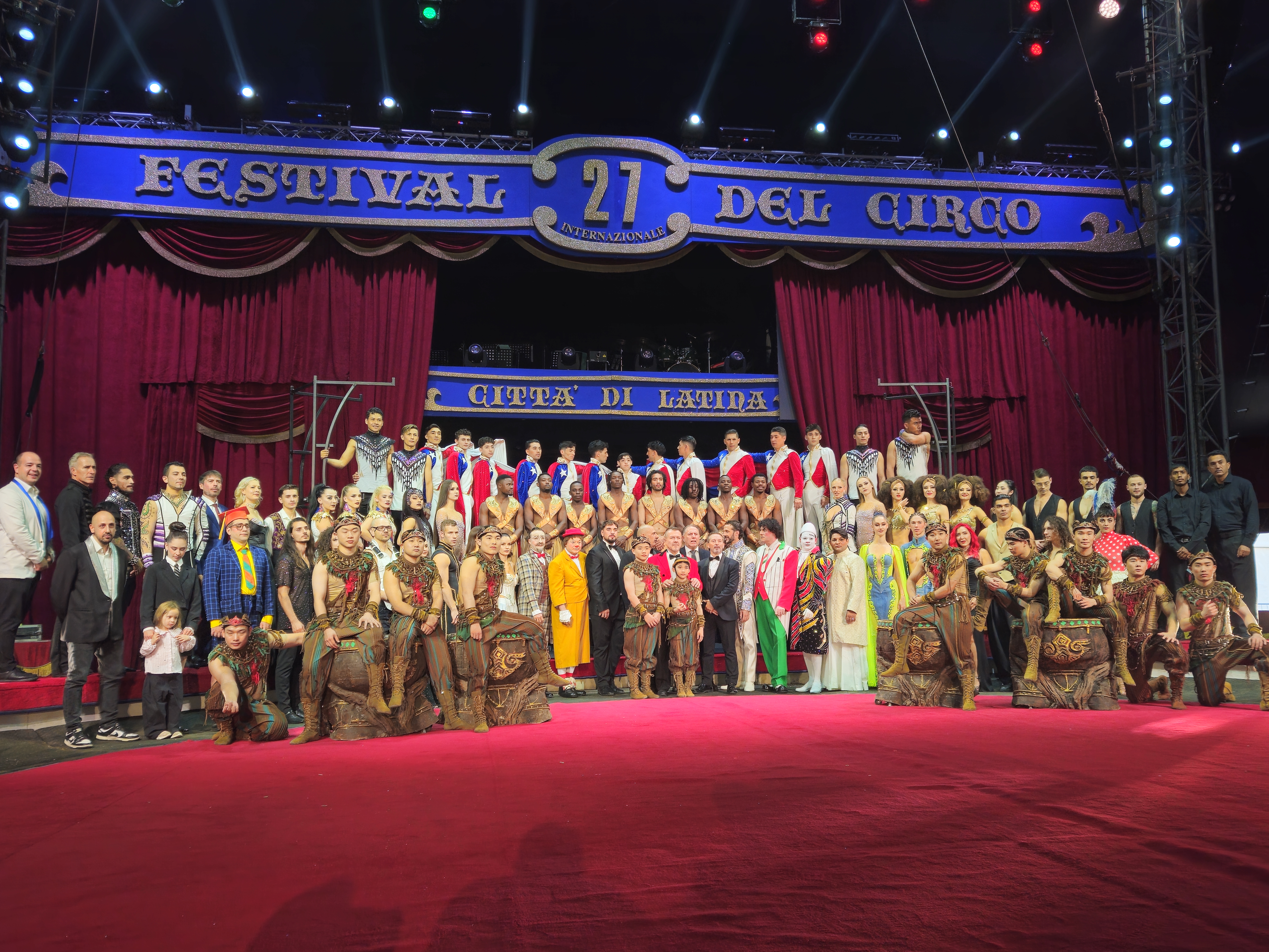 I vincitori del 27° Festival Internazionale del Circo d’Italia